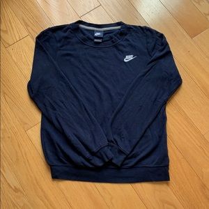 Nike navy sweatshirt small